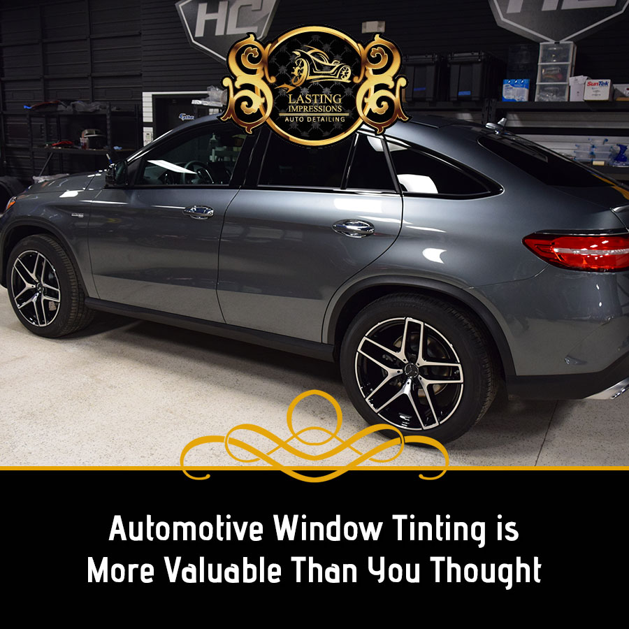 Automotive Window Tinting is More Valuable Than You Thought