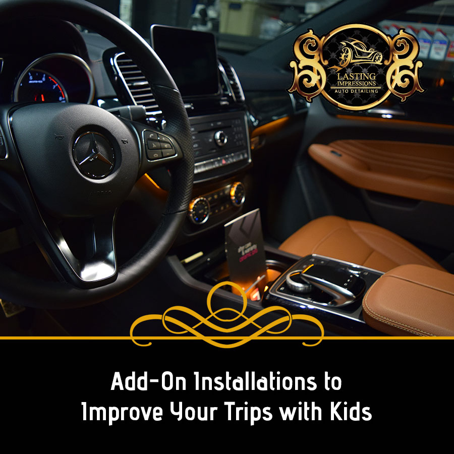 Add-On Installations to Improve Your Trips with Kids