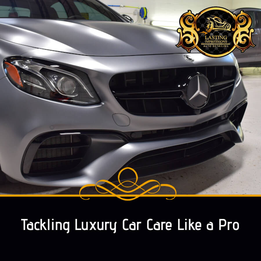 Tackling Luxury Car Care Like a Pro