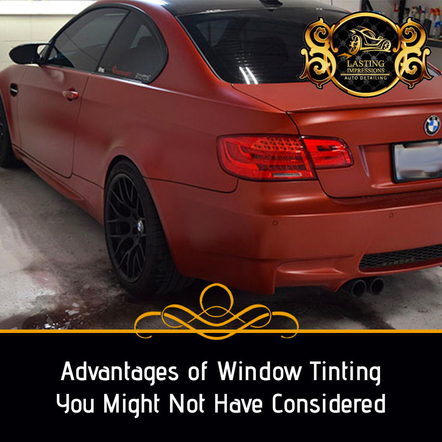Advantages of Window Tinting You Might Not Have Considered