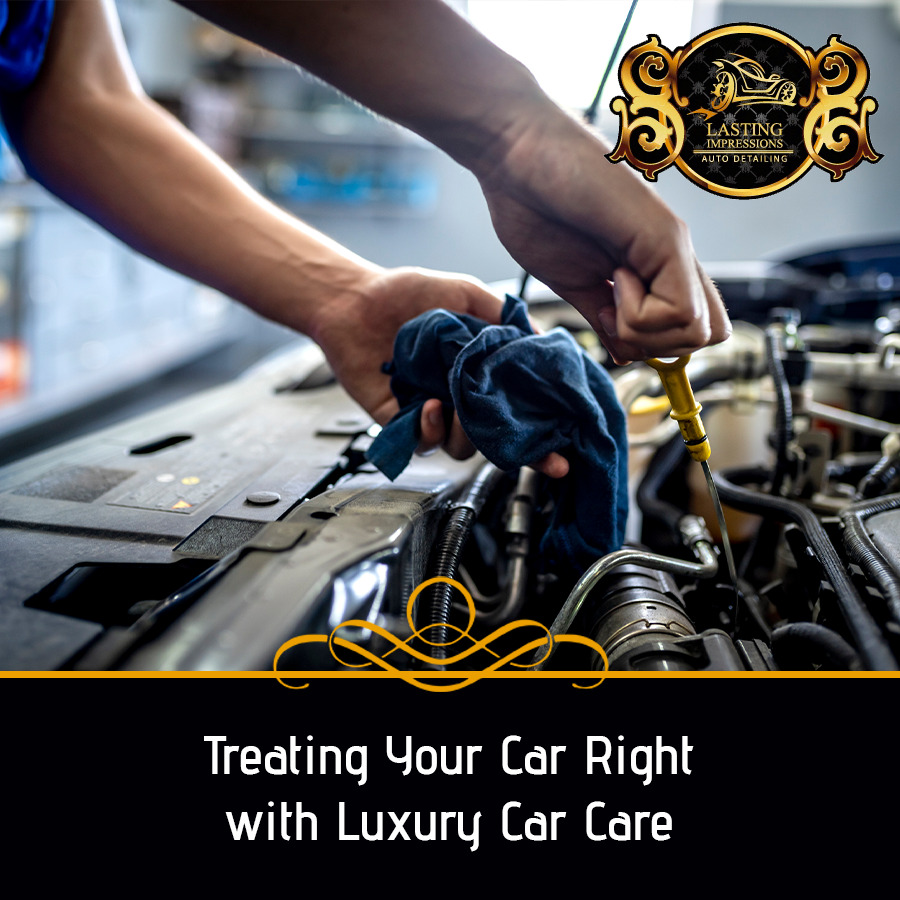 Treating Your Car Right with Luxury Car Care