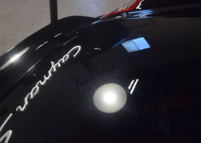 Black Porsche Cayman S
