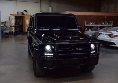 Blacked Out G Wagen