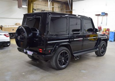 Blacked Out G Wagen