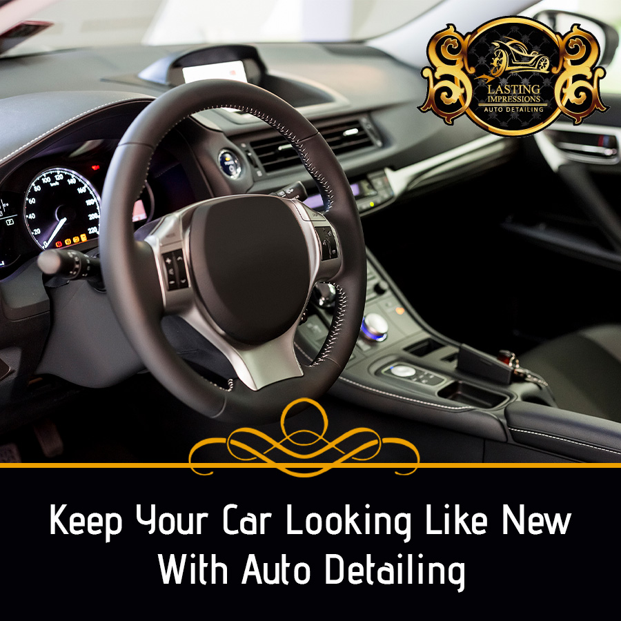 Keep Your Car Looking Like New With Auto Detailing