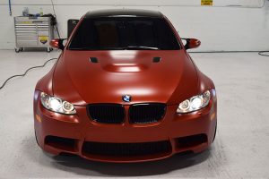 How Paint Protection Film Benefits Your Car