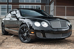 Bentley Continental with Ceramic Pro